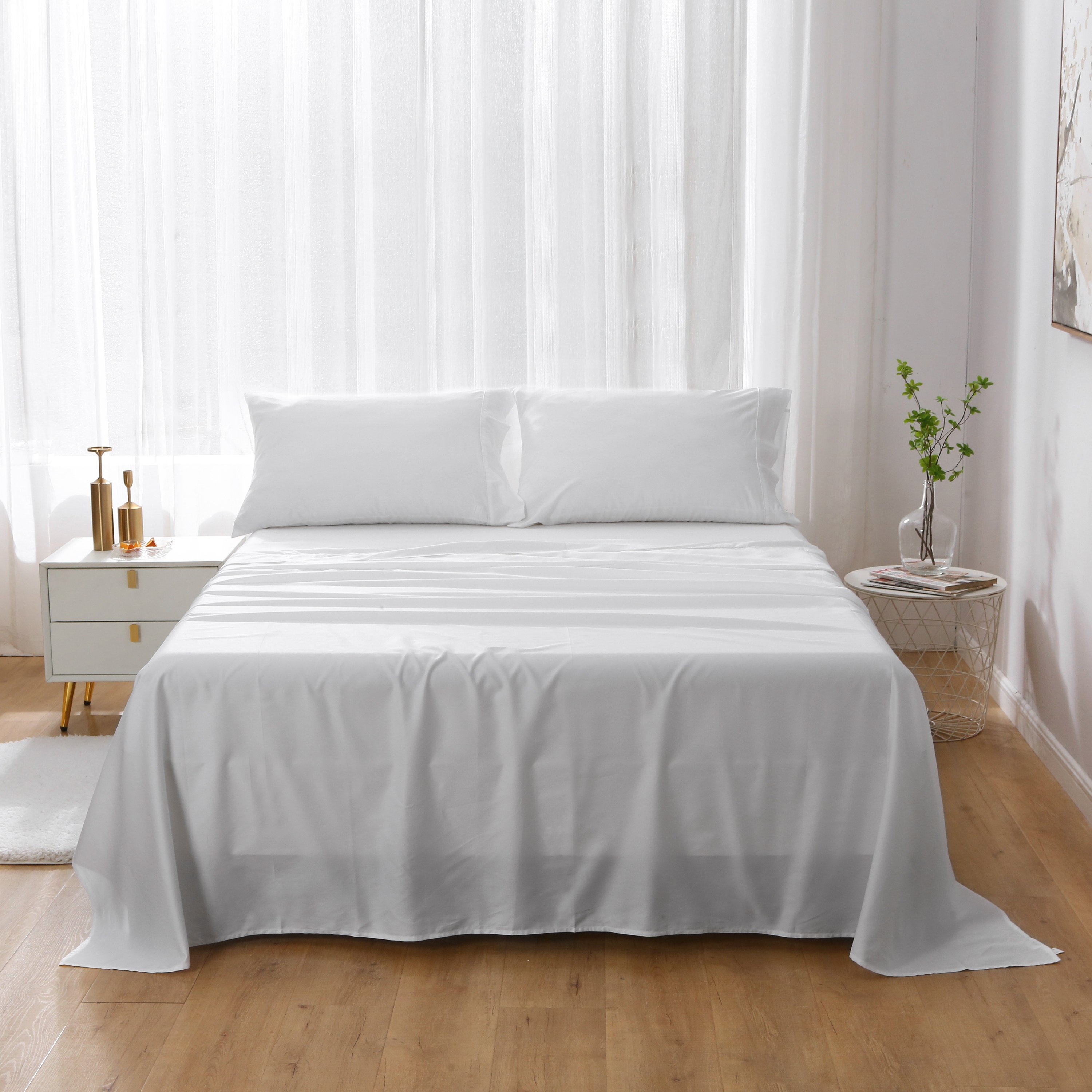 Bed bath and beyond fitted queen sheet on sale